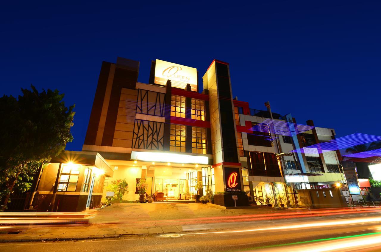 Queen City Hotel Banjarmasin Banjarmasin  Eksteriør bilde